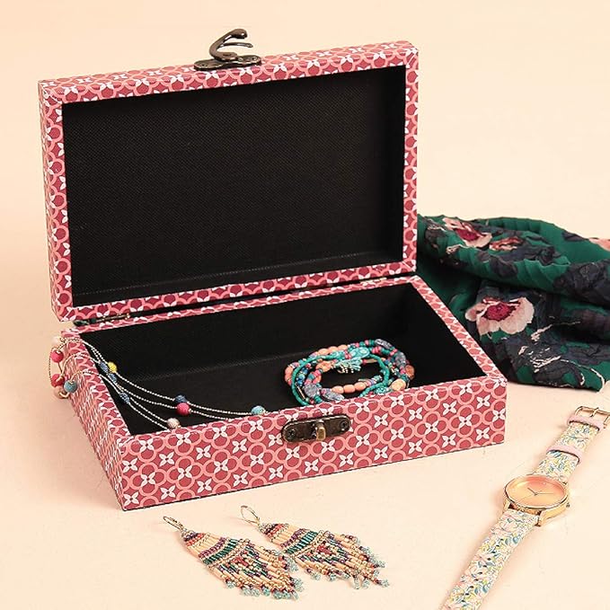 Chumbak Storage Boxes (Pink, Scenic Route)