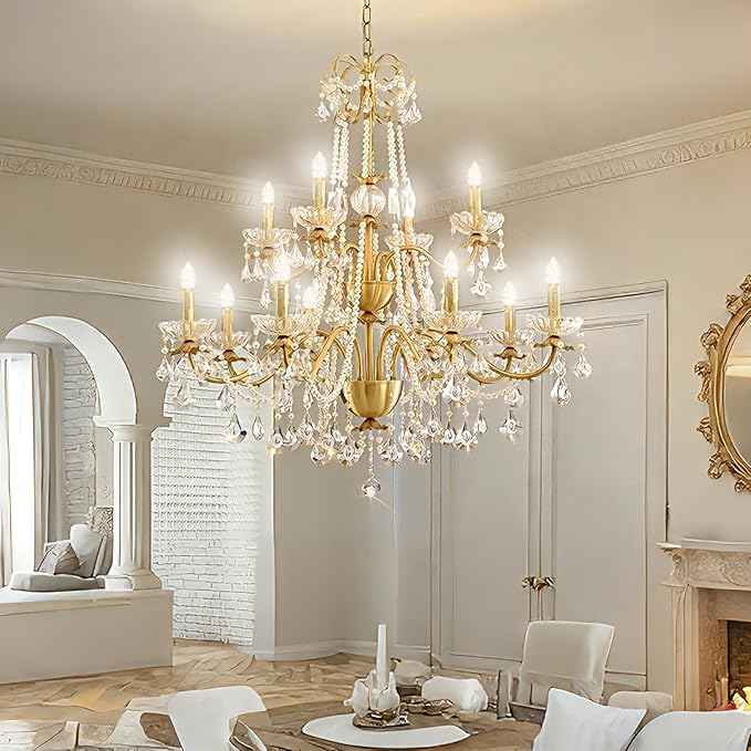 6pcs Acrylic Decorative E12 LED Light Bulbs 5w Equivalent 30 watt, Unique Fancy Light Bulb Soft White 6500k,Non-dimmable Lightbulbs for Living Room Dining Room,150 Lumens (B024-White-6500k, 6pcs)
