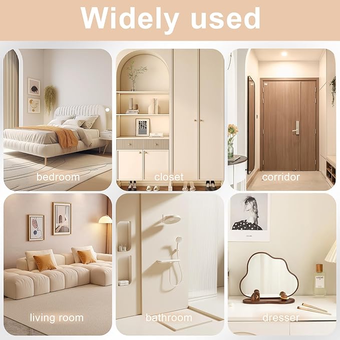 16 x 12 Inch Arched Mirrors for Wall Decor Bathroom Mirror Self Adhesive Glass Mirror Tiles High Clear Frameless Wall Mirrors for Decor Living Room,Entrance, Bedroom