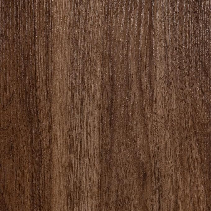 40 Inch Floating Shelves for Wall with Invisible Brackets Set of 2, 9"D Engineered Wood Wall Shelves with Wood Grain for Living Room, Bedroom, Bathroom, Kitchen Decor and Storage, Walnut Finish