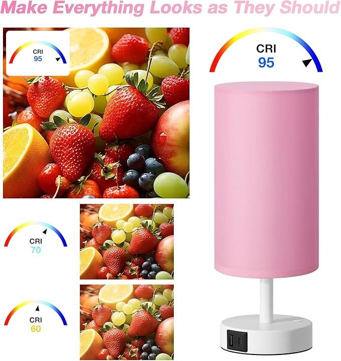 Dicoool 10000 Lux Sun Lamp with Remote, Happy Sunlight Lamp, CRI＞95 Daylight Lamp, 3 Color Temperature & Stepless Dimming, Mood Lighting for Bedroom, Bring Sunshine to Windowless Office