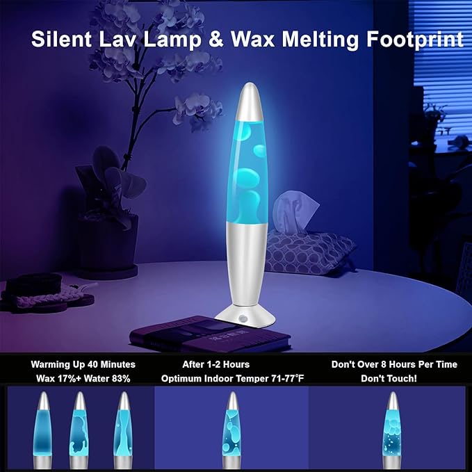 AONESY Liquid Motion Lamps with Remote 17 Color Changing Night Light 16 Inch LED Table Lamp Relaxing Liquid Light for Kids Adults Teens Room Decor Light Mood Lamp Classic Christmas Birthday Gift