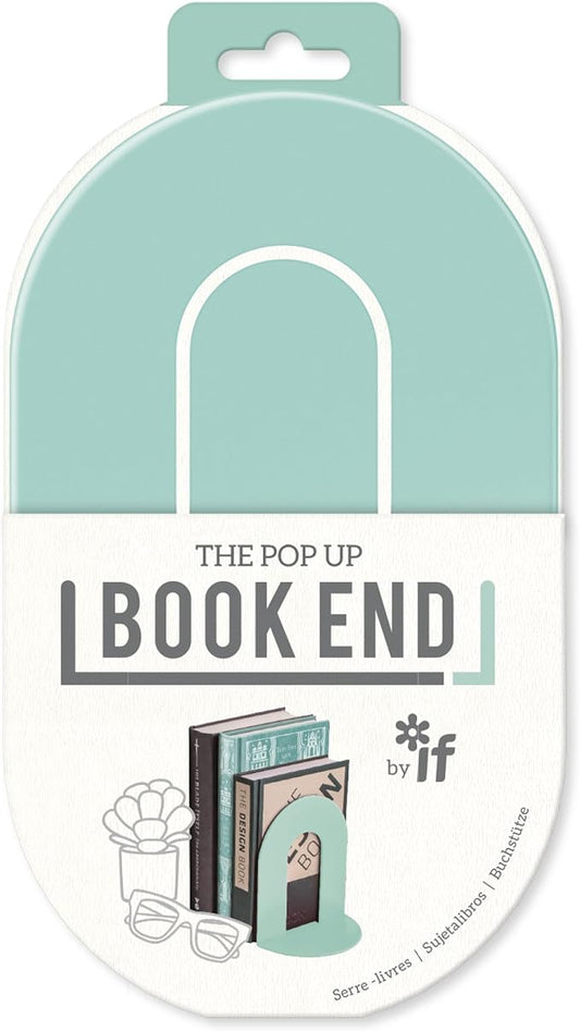 IF The Pop-Up Book End, Single Bookend, Contemporary Colours - Mint