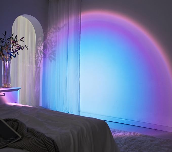 Urban Lifestyle LED Projector Lamp, Ultraviolet