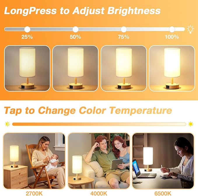 Dicoool Light Therapy Lamp 10000 Lux, Happy Light CRI>95 Sun Lamp with Remote, 3 Color Temperatures & Stepless Dimming, Sunlight Lamp for Seasonal Mood Boost, Bring Sunshine to Windowless Office