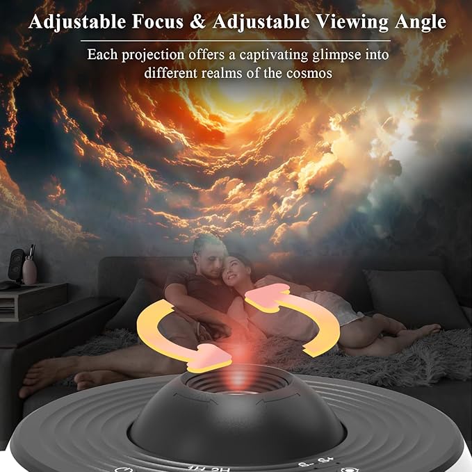 Galaxy Projector Pro for Teens Girls Boys, 13 in1 Planetarium Projector Pro with Nebula & Milky Way Effects, Wider Ceiling Coverage, Auto Timer, Star Projector for Kids Adults, Bedroom Night Lights