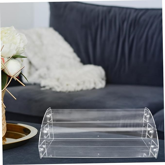 Cabilock Makeup and Perfume Organizer Stand Display Riser for Lotions and Storage for Countertops and Dressers