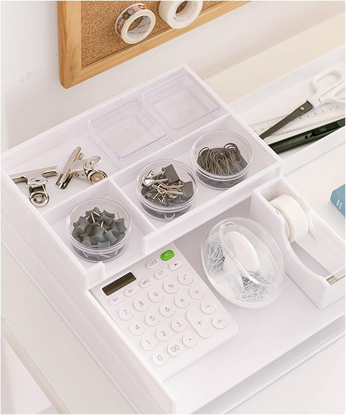 KissYou Acrylic Box Round Clear Boxes with Lid 4 Pieces Small Acrylic Storage Containers for Wedding Birthday Graduation Party Favor