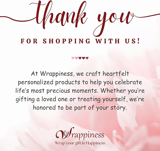 Wrappiness Women & Girls Floral Makeup Box With LED Mirror - Personalized Birthmonth Flower Travel Jewelry Organizer Gift for Daughters Sisters on Birthday (A Girl Loves Makeup, Teen Girls)