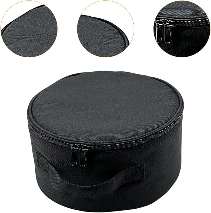 Portable Fan Storage Pouch for Outdoor Adventures, 12inch