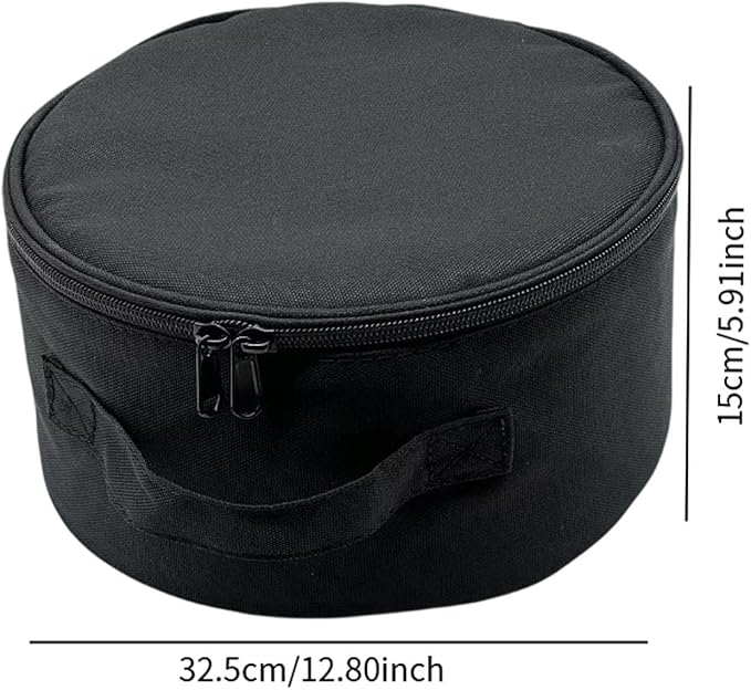 Portable Fan Storage Pouch for Outdoor Adventures, 12inch