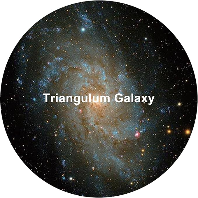 Galaxy Projector Disc – Ultra HD Projector Slide, Compatible Galaxy Projectors and Model SKE-TKQ01 & BL-DQY02 Projectors – 6 Disc Set