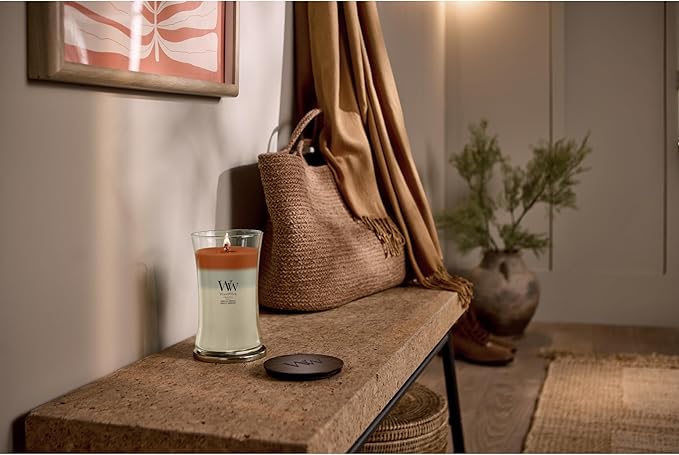 WoodWick | Large Candle | Vanilla Embers | Great Gift for Women