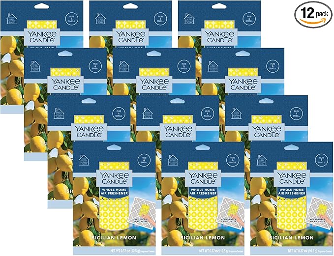 Yankee Candle Yankee Candle Sicilian Lemon (Pack of 12)