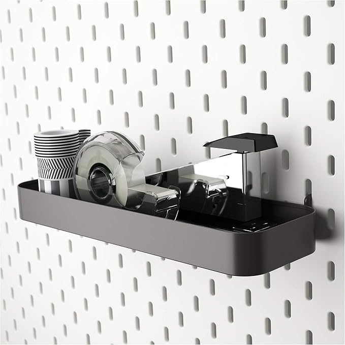 IKEA Skådis Shelf, Gray