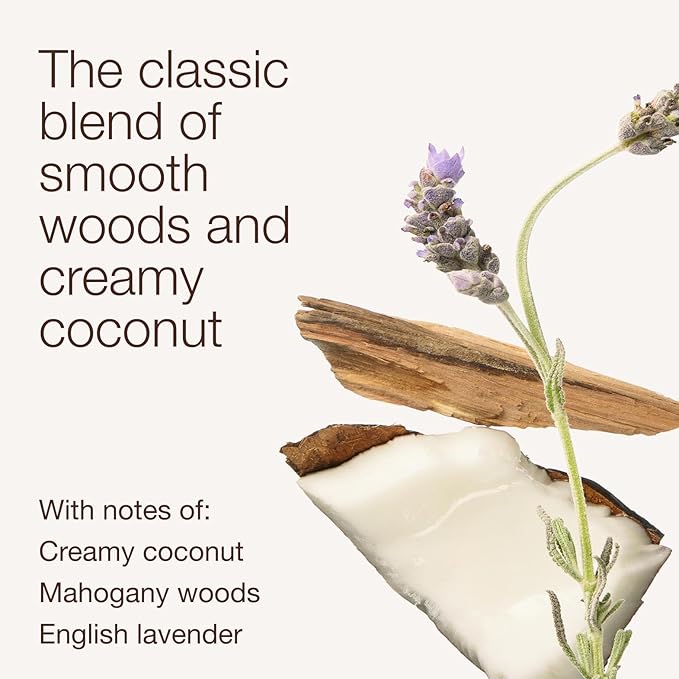 Bath & Body Works 3-Wick Candle, Mahogany Coconut Candle, Strong Throw, Long-Lasting Burn Up to 45 Hours, Exclusively Fragranced Soy Wax Blend, 14.5 oz - 2 Pack