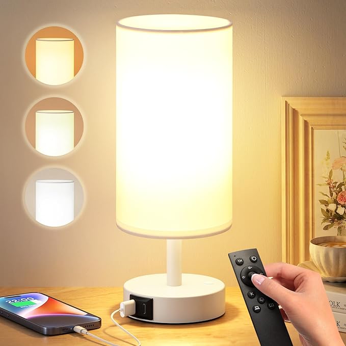 Dicoool 10000 Lux Sun Lamp with Remote, Happy Sunlight Lamp, CRI＞95 Daylight Lamp, 3 Color Temperature & Stepless Dimming, Mood Lighting for Bedroom, Bring Sunshine to Windowless Office