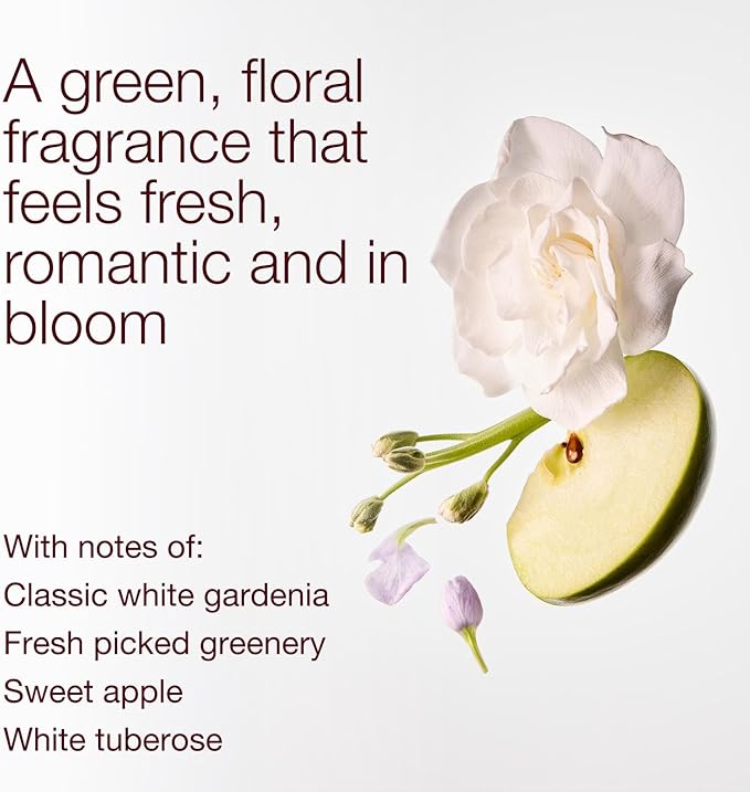 Bath & Body Works White Gardenia 3-Wick Candle - Scented Candle for At-Home Use - Long-Lasting, Room-Filling Fragrance - High Fragrance Oil Concentration - Soy Wax Blend