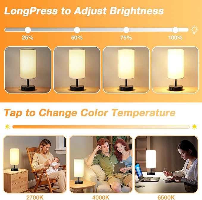 Dicoool 10000 Lux Sun Lamp with Remote, Happy Sunlight Lamp, CRI＞95 Daylight Lamp, 3 Color Temperature & Stepless Dimming, Mood Lighting for Bedroom, Bring Sunshine to Windowless Office