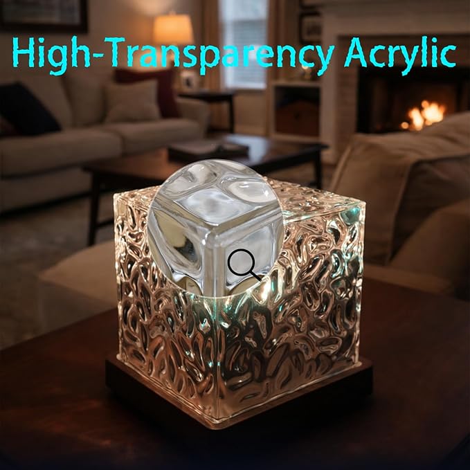 Ocean Wave Projector Light, Ocean Lamp, 16 Colors with Controller, Night Light for Kids and Adults, Gift for Birthday and Festival, for Room Decoration and Lighting (Ocean Wave)