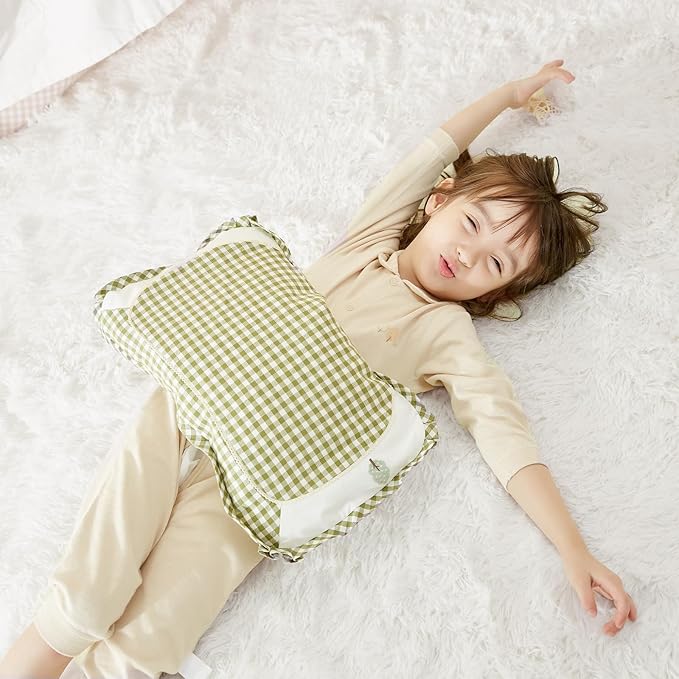BENRON White Fluffy Rugs for Living Room 4x6, Soft Cream Area Rug for Kids Children Girls Bedroom Nursery, Washable Indoor Floor Carpets