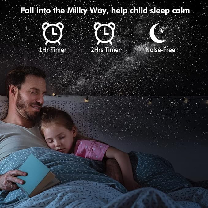 Planetarium Star Projector,Galaxy Projector for Bedroom,Ultra Clear Galaxy Night Light with 4K Replaceable 13 Galaxy Discs 360 Degree Rotation Real Sky Light for Kids Room Birthday Valentines Gift