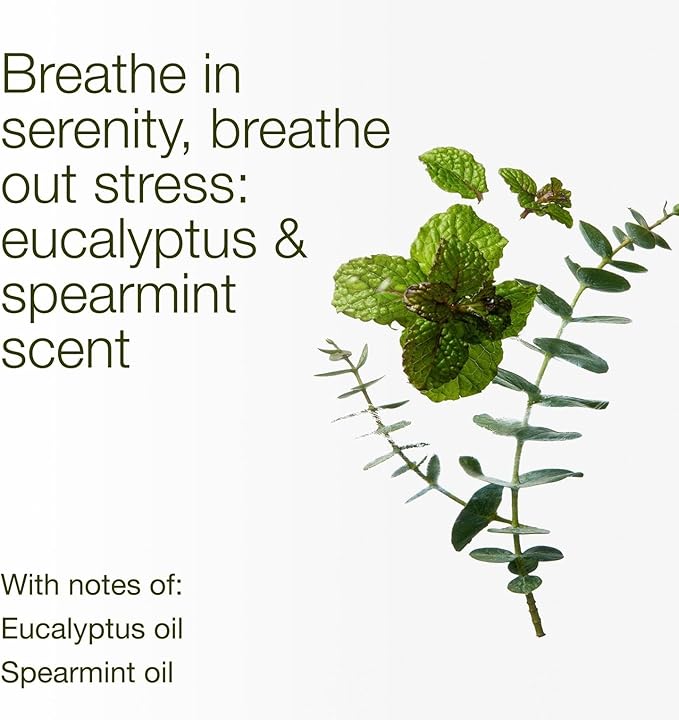 Bath & Body Works Eucalyptus Spearmint 3-Wick Candle - Scented Candle for At-Home Use - Long-Lasting, Room-Filling Fragrance - High Fragrance Oil Concentration - Soy Wax Blend