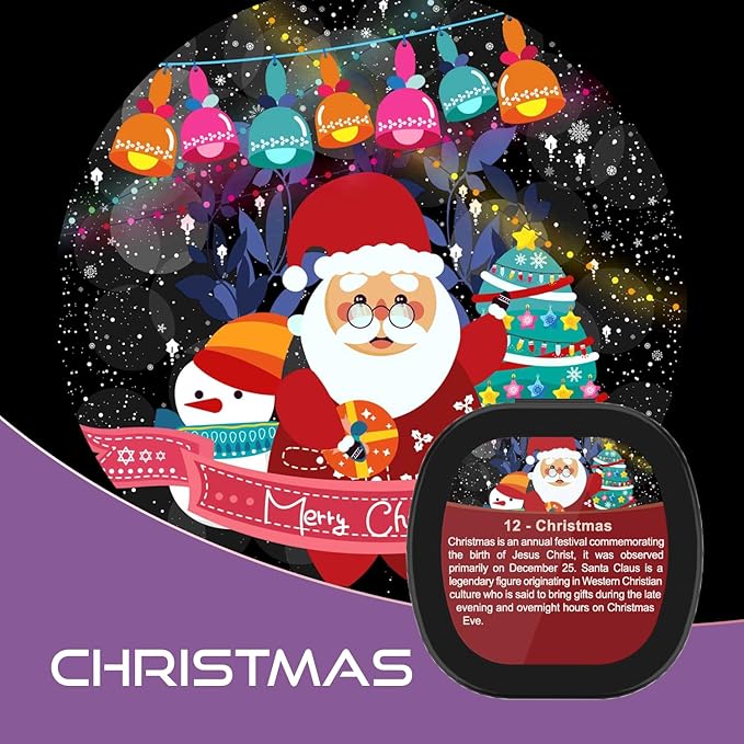 Set of 6 Replaceable Galaxy Projector Discs– for Samosvit Home Planetarium Galaxy Projector with Meteor Effect – Gift for Kids (Thematic Nebulas 1/6) Galaxy Disc