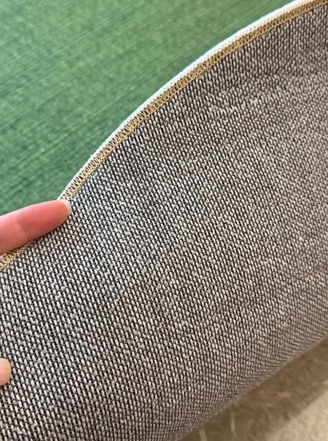 Mint Green White Irregular Area Rug 10x16 Modern Abstract Shaped Washable Rugs for Farmhouse Living Room Classroom Unique Aesthetic Art Deco Boho Home Office Diningroom Non Slip Carpet Runner Mat