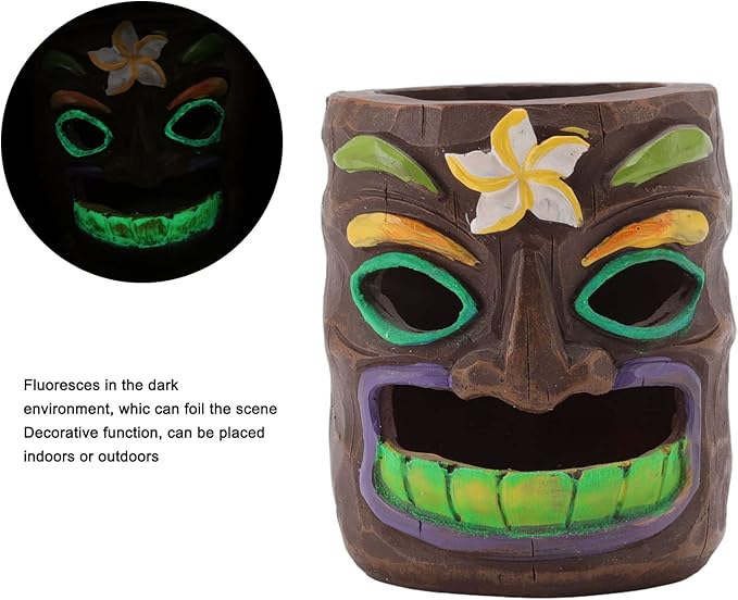 Grimace Pen Holder, Resin Ashtray Cigarette Ash Tray, Pencil Holder Makeup Organizer for Desk Office Home Decor