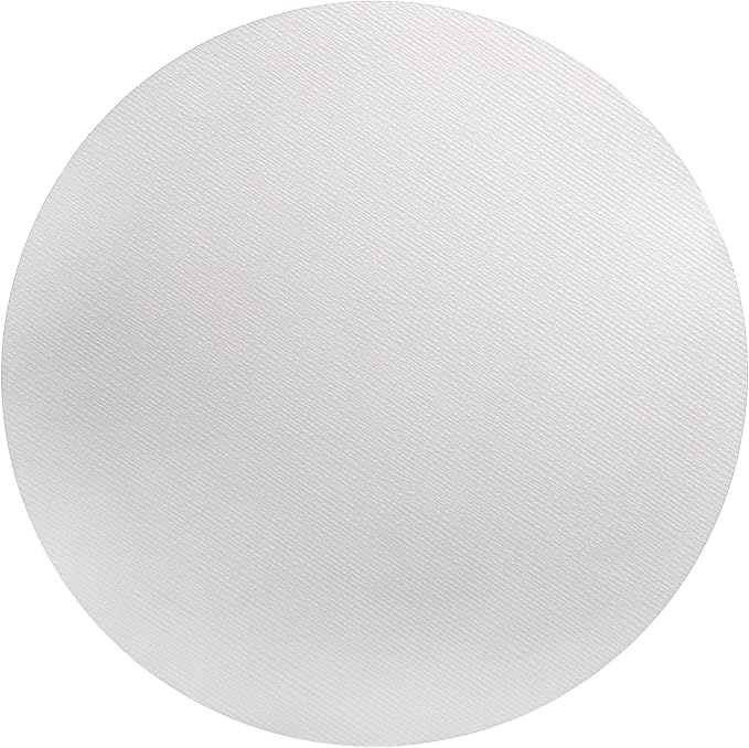 Suwimut Set of 12 Round Mirrors for Centerpieces, 12 Inch Glass Mirrors Candle Plate Circle Mirror Trays Large Glass Mirror Tiles for Table Centerpieces, Wedding, Party Decorations, Crafts, Wall Decor