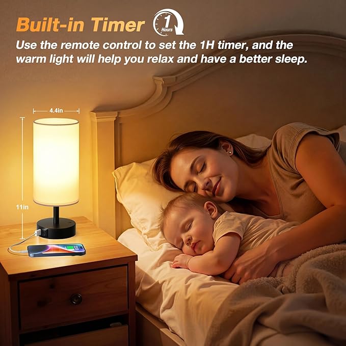 Dicoool 10000 Lux Sun Lamp with Remote, Happy Sunlight Lamp, CRI＞95 Daylight Lamp, 3 Color Temperature & Stepless Dimming, Mood Lighting for Bedroom, Bring Sunshine to Windowless Office