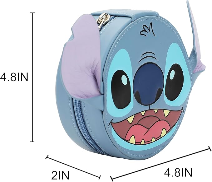 Bioworld Lilo & Stitch Stitch Head with 3D Ears Blue 5" Jewelry Box