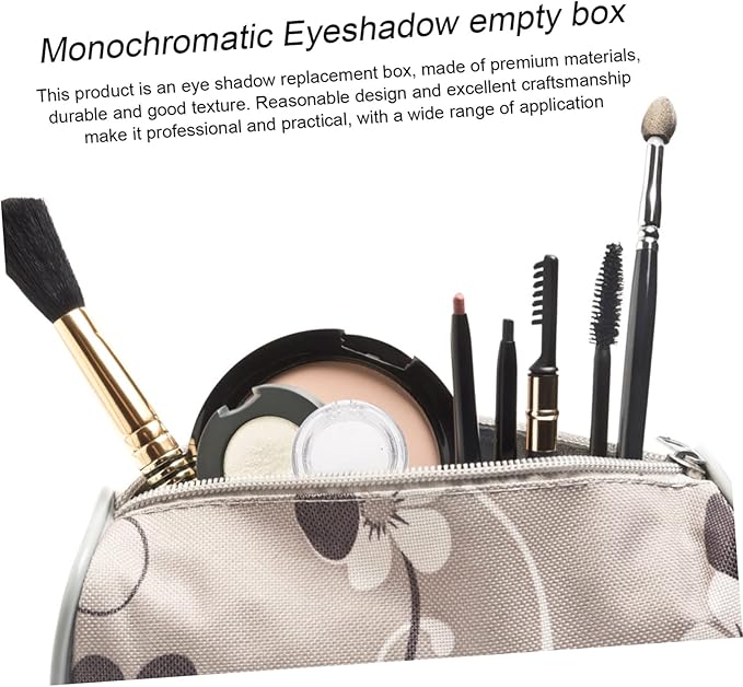 8pcs Box Eyeshadow Containers Makeup Organizer for Vanity Eyeshadow Case Holder Makeup Organiser Eyeshadow Compact Case Eyeshadow Palette Eyeshadow Pot Cosmetics Makeup Case Abs