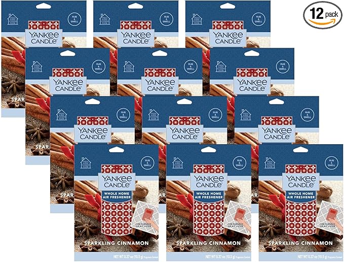 Yankee Candle Yankee Candle Sparkling Cinnamon (Pack of 12)
