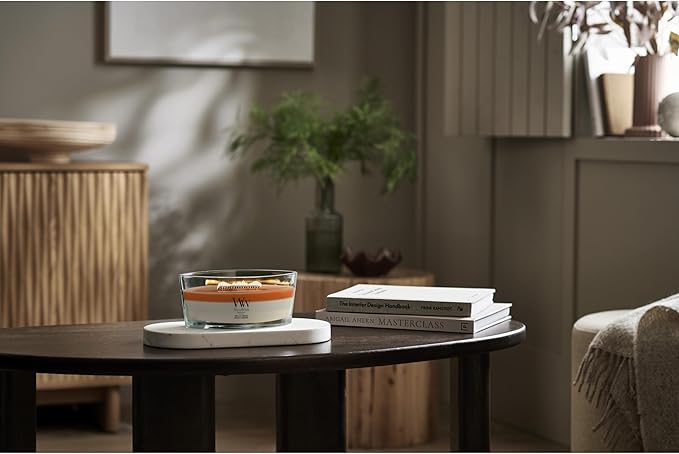 WoodWick | Ellipse Candle | Vanilla Embers | Great Gift for Women