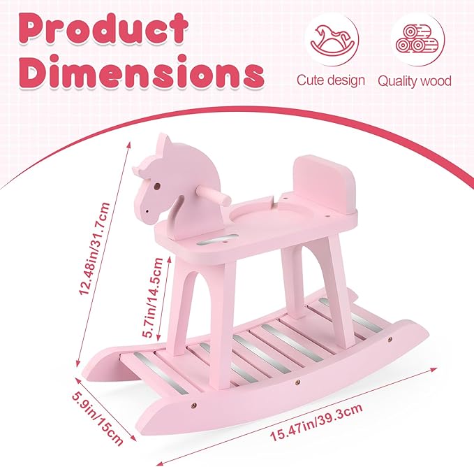 Pink Unicorn for Tonies Box Organizer Shelf Storage, for Tonie Shelf Magnetic, Compatible with Tonie Box 1/2 Player Tonies Figures Characters for Children, Display Collection 10~15 Characters