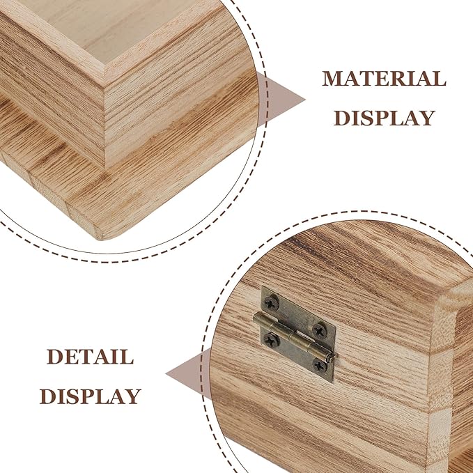 Small Wooden Book Shaped Storage Box with Lock, Faux Books Decor Organizer for Makeup and Jewelry, Creative Decorative Keepsake Case for Home Office Shelf