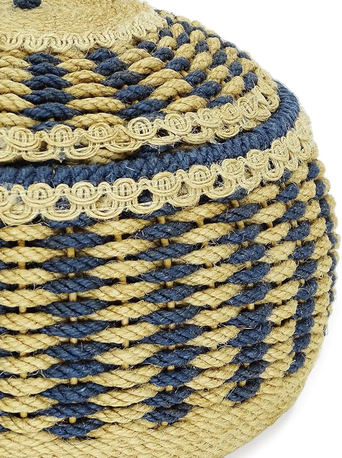 Zenpeace Wicker Basket, Suitable For Hand-Woven Basket In Bedrooms, Kitchens, Bathrooms and Living Rooms, for Organizing and Decorating Projects, Storage Clothes and Various Items, Bread and Keys