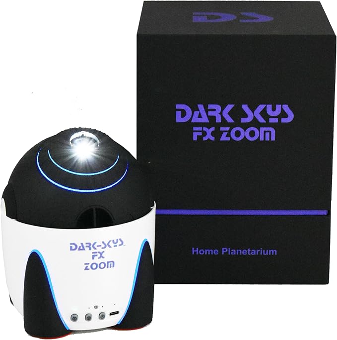 Dark Skys FX Zoom Galaxy Planetarium Star Projector