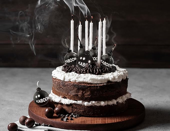 Kaboom Candles 6 pcs Set
