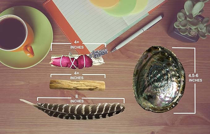 TOMOKO White Sage Smudge Product (Super Kit)