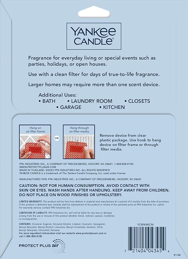 Yankee Candle Yankee Candle Sparkling Cinnamon (Pack of 12)