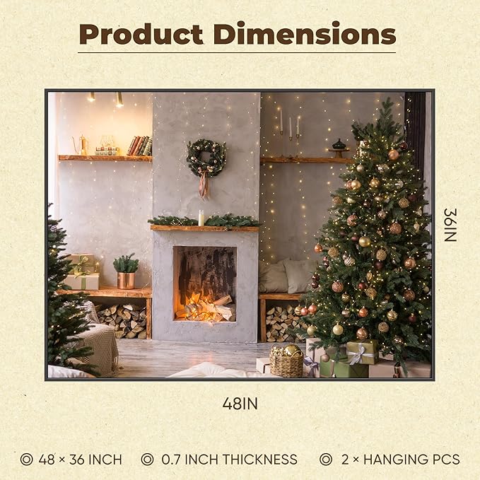 Antok 24x36 Black Metal Framed Bathroom Mirror, Wall Mirror with Rect Corners, Vanity Mirror for Over Sink, Anti-Rust Tempered Glass, Horizontal/Vertical Hanging for Bathroom, Living Room, Entryway