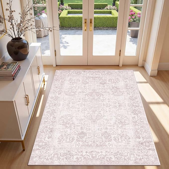 Rugxara Washable Area Rug for Living Room, Bedroom Kitchen(3'x5')