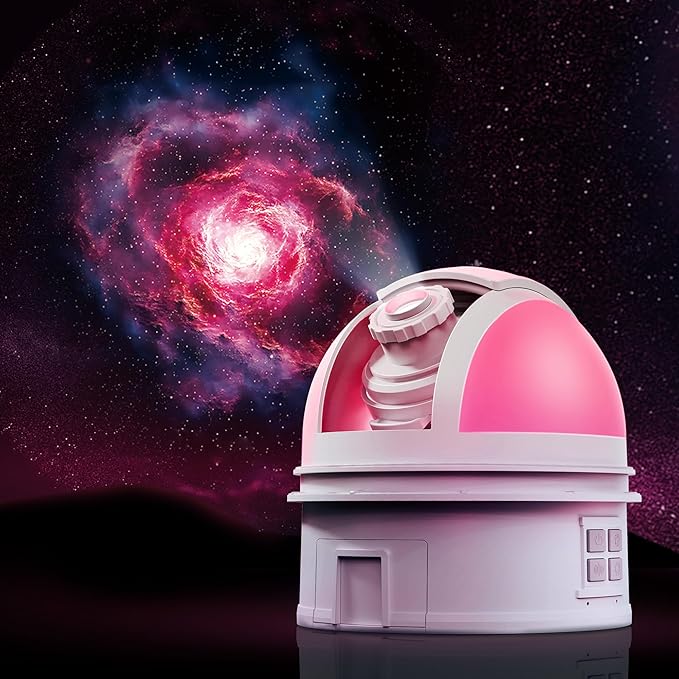 L LOHAS LED Galaxy Projector Night Light, 12 in 1 Star Projector Night Light with Storage Case, Solar System Constellation Moon, LED Space Galaxy Lamp with Timer, for Kids Adults Bedroom Theater