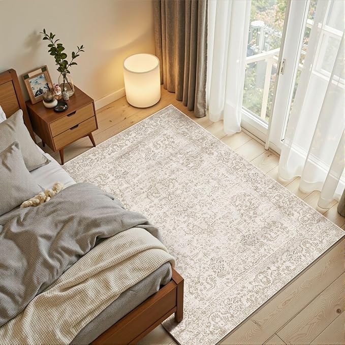 Rugxara Washable Area Rug for Living Room, Bedroom Kitchen(3'x5')