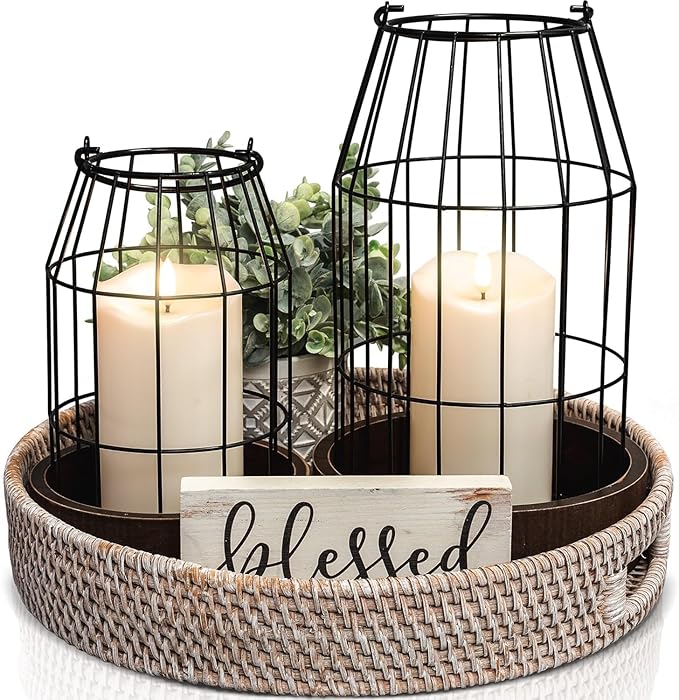 ANGELLOONG Flickering Flameless Candles, Realistic Battery Operated Candles with Remote and Timer, Set of 3 LED Candles for Room Fall Home Wedding Decor Centerpieces Table Party Valentines Decorations