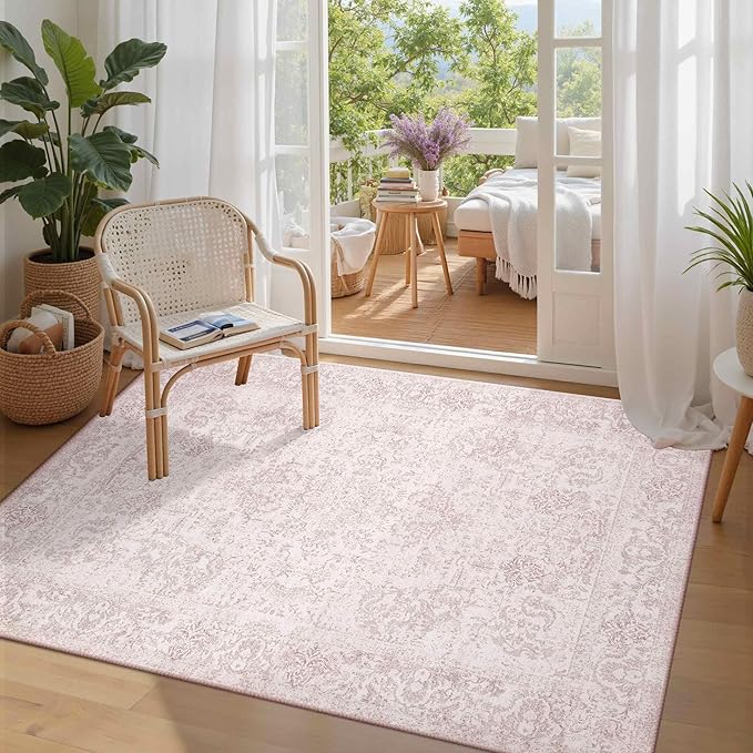 Rugxara Washable Area Rug for Living Room, Bedroom Kitchen(3'x5')