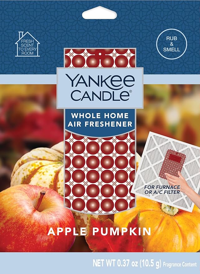 Yankee Candle Apple Pumpkin Yankee Candle Whole Home Air Freshener (Pack of 12)